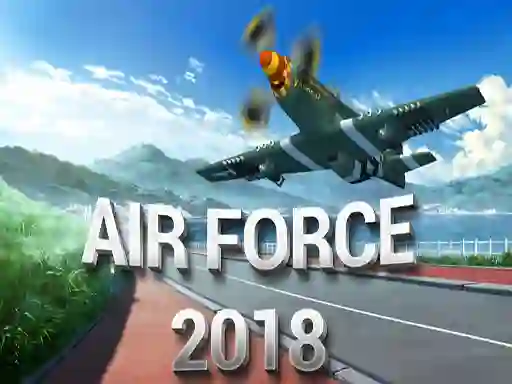 Permainan Air Force 2018 secara online
