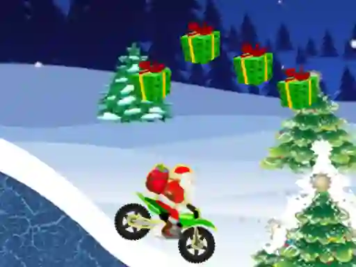 Permainan Santa Gift Race secara online