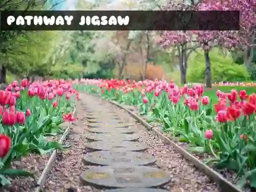 Permainan Pathway Jigsaw secara online