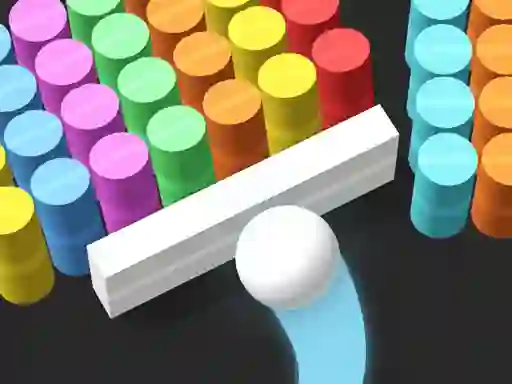 Permainan Color Bump 3d secara online