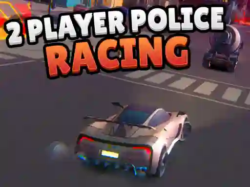 Permainan 2 Player Police Racing secara online