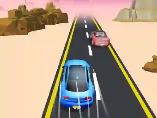 Permainan Rush Race secara online