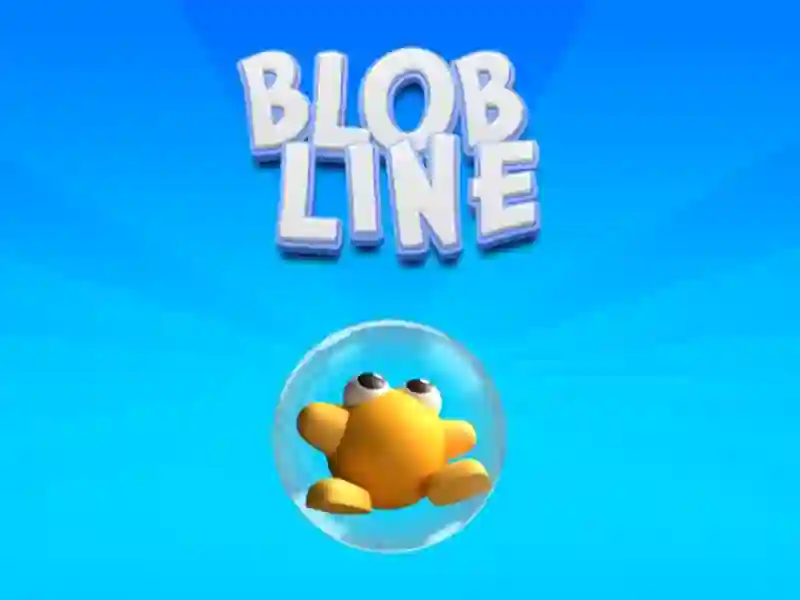 Permainan Blob Line secara online