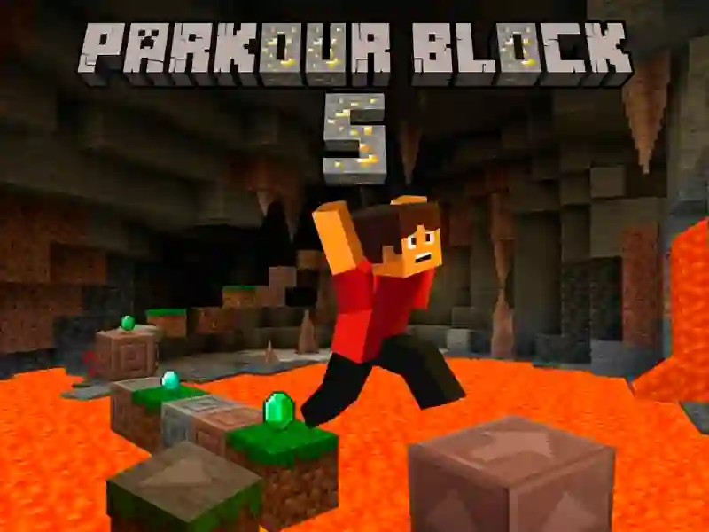 Permainan Parkour Block 5 secara online