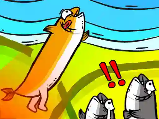 Permainan Fish Jam secara online