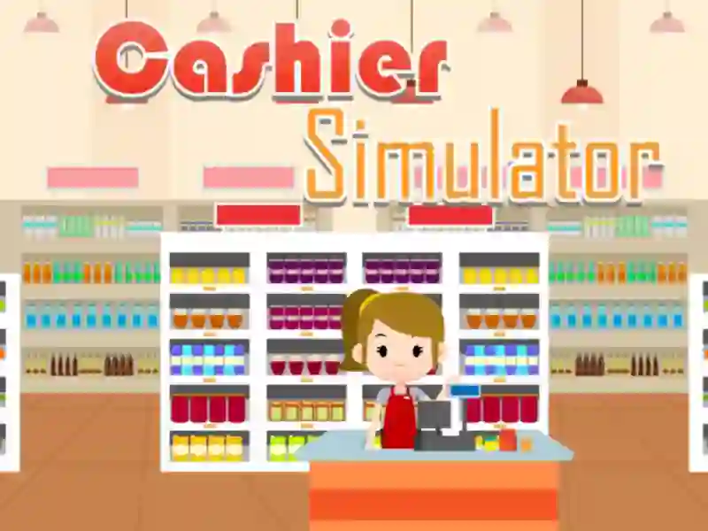 Permainan Cashier Simulator secara online