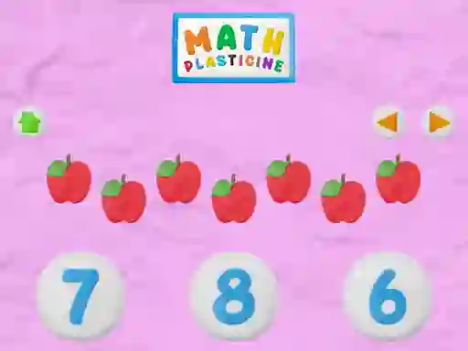 Permainan Math Plasticine secara online