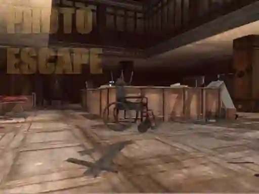 Permainan Photo Escape secara online