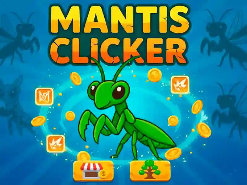 Permainan Mantis Clicker secara online