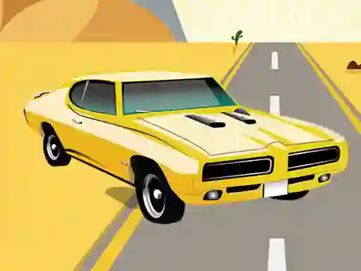 Permainan American Cars Differences secara online