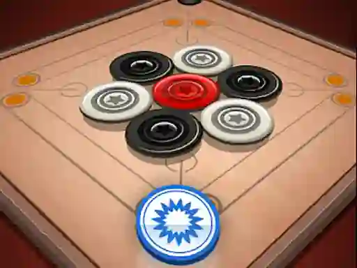 Permainan Carrom 2 Player secara online