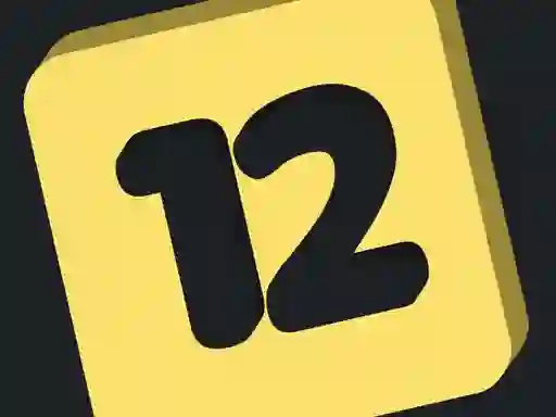 Permainan 12Numbers secara online