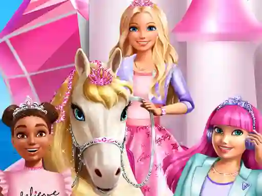 Permainan Barbie Dreamhouse Adventures secara online