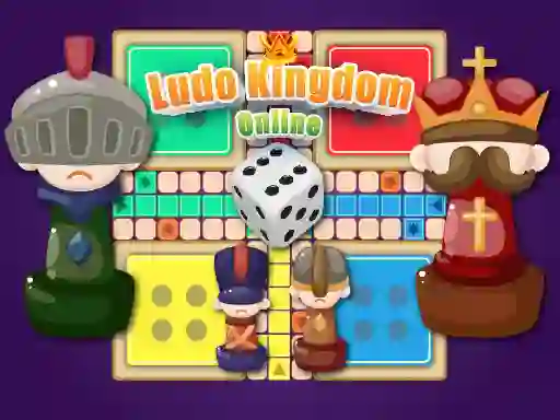 Permainan Ludo Kingdom Online secara online