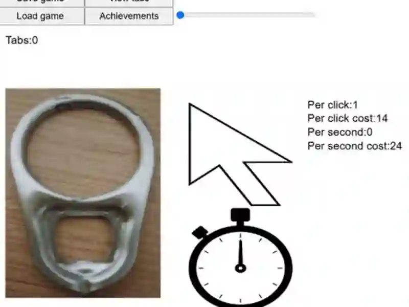 Permainan Tabs Clicker secara online
