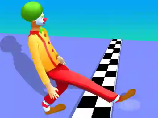 Permainan Funny Walk Fail Run secara online