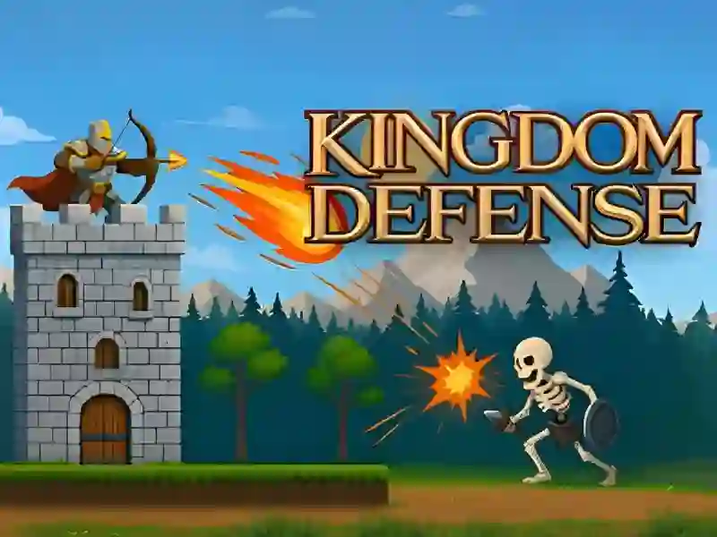Permainan Defense of the kingdom secara online