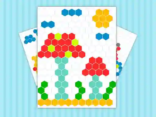 Permainan Mosaic Puzzle Art secara online