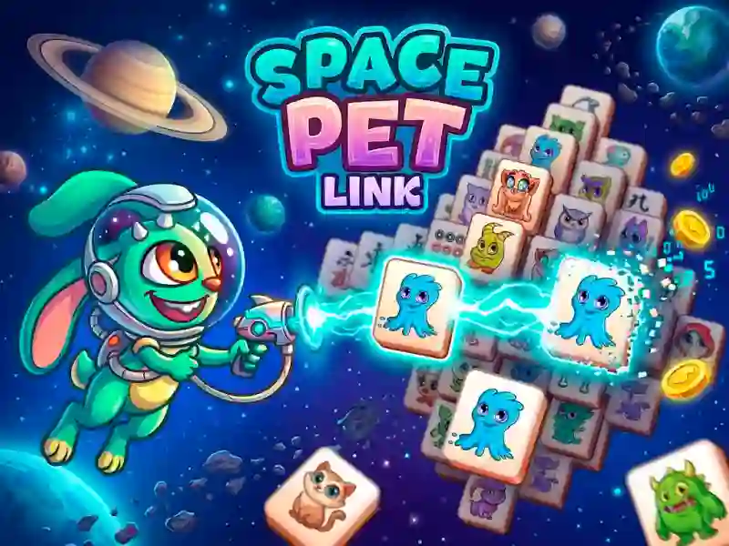 Permainan Space Pet Link secara online
