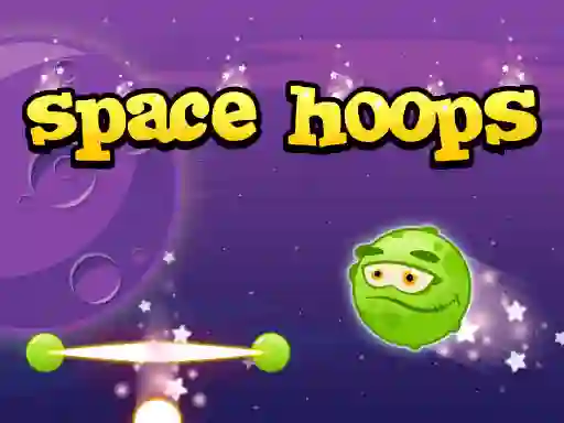Permainan Space Hoops secara online