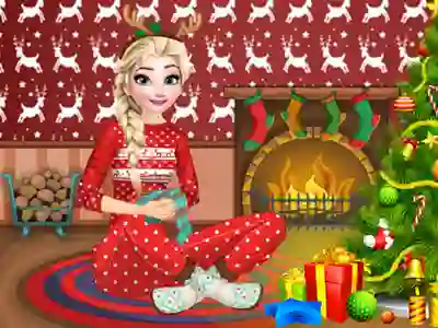 Permainan Eliza Christmas Night secara online