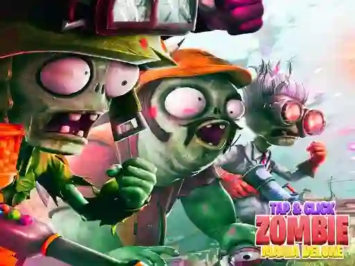 Permainan Tap & Click Zombie Mania Deluxe secara online