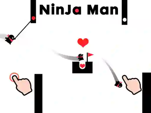 Permainan Ninja Man secara online