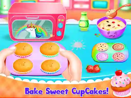 Permainan Princess Vampirina Cupcake Maker secara online