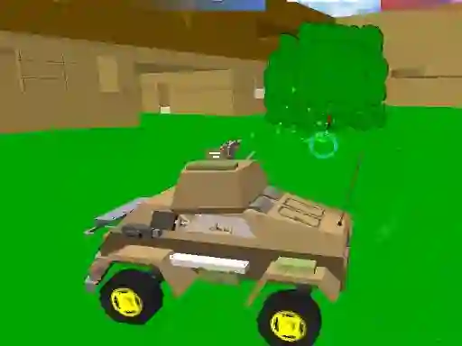 Permainan Blocky Wars 3d Toonfare secara online