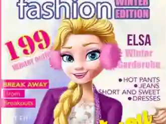 Permainan Princess Magazine Winter Edition secara online