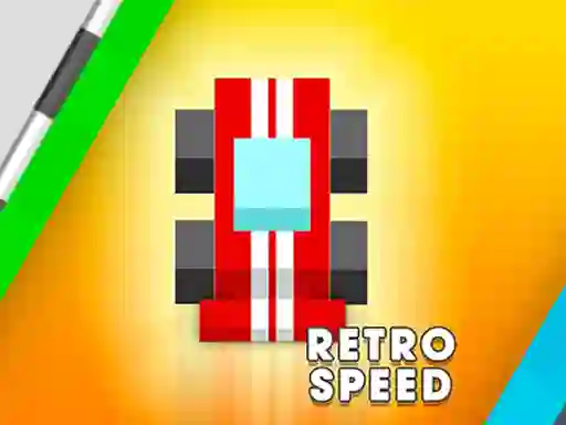 Permainan Retro Speed secara online
