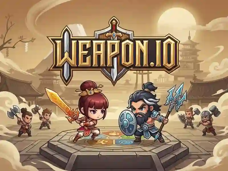 Permainan Weapon.io secara online