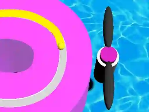 Permainan Driving Ball Obstacle secara online