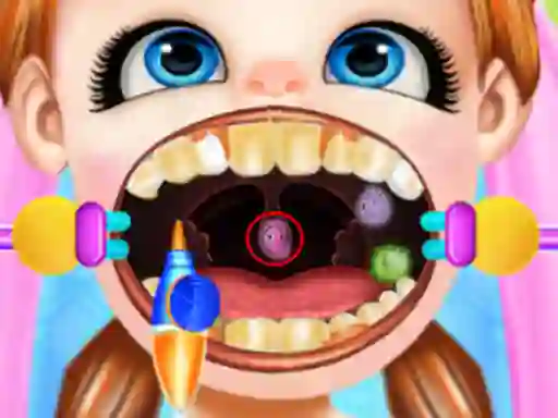 Permainan Little Princess Dentist Adventure secara online