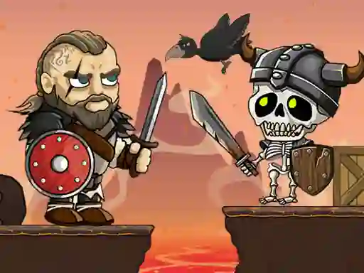 Permainan Vikings vs Skeletons secara online