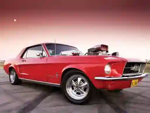 Permainan Classic Muscle Cars Jigsaw Puzzle 2 secara online