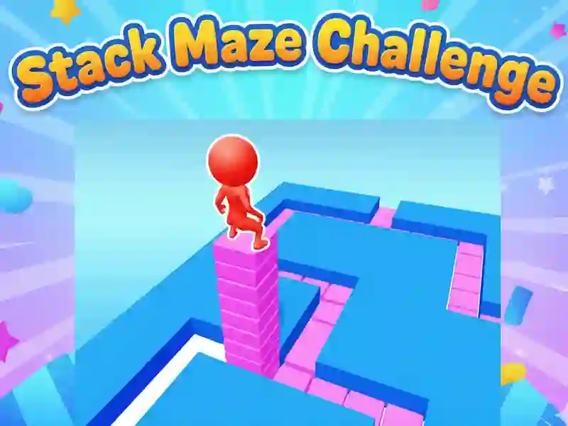 Permainan Stack Maze Challenge secara online