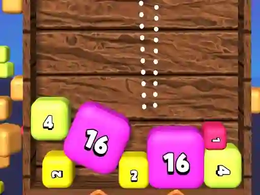 Permainan 2048 Shooter Merge secara online