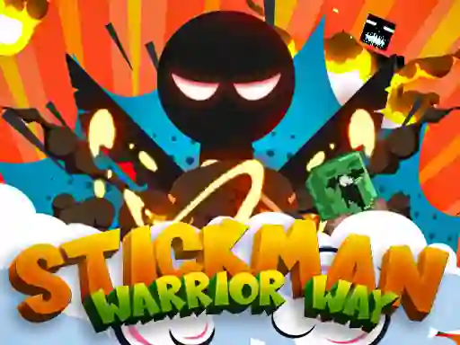 Permainan Stickman Warrior Way secara online