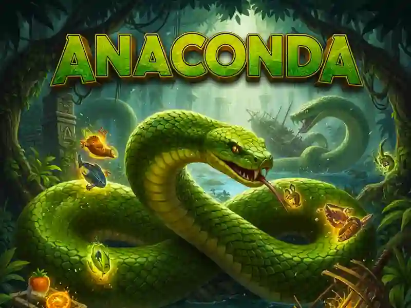 Permainan Anaconda secara online