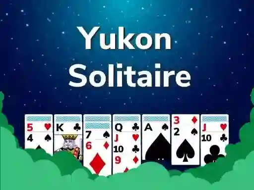 Permainan Yukon Solitaire secara online