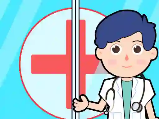 Permainan My Hospital Learn & Care secara online