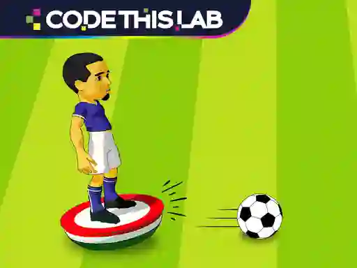 Permainan Flicking Soccer secara online