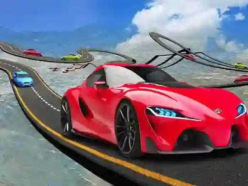 Permainan Mega Ramp Car Stunt secara online