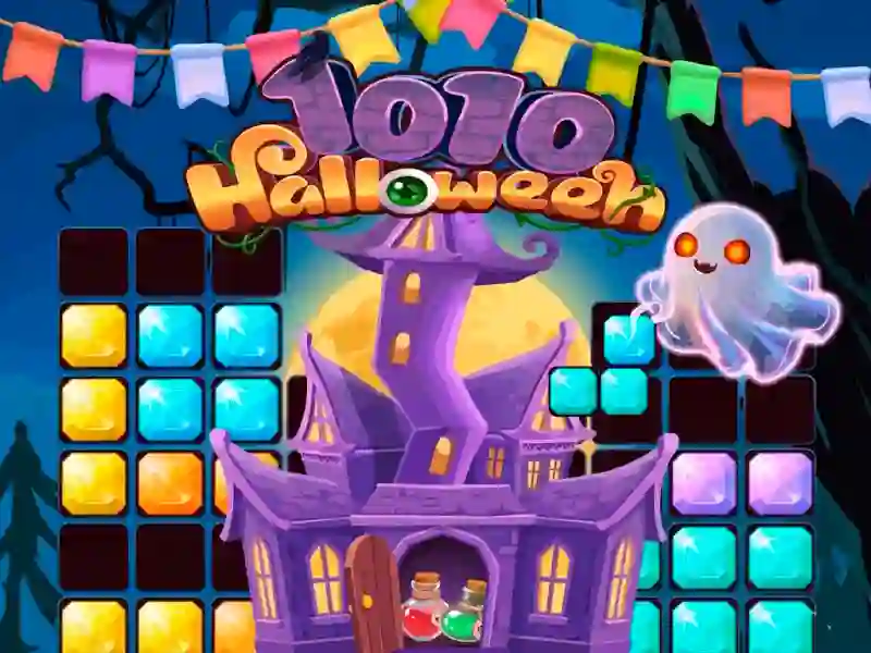 Permainan 1010 Halloween secara online