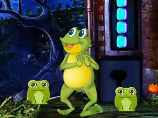 Permainan Fervent Frog Escape secara online