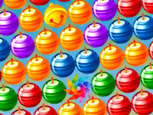 Permainan Winter Bubbles secara online