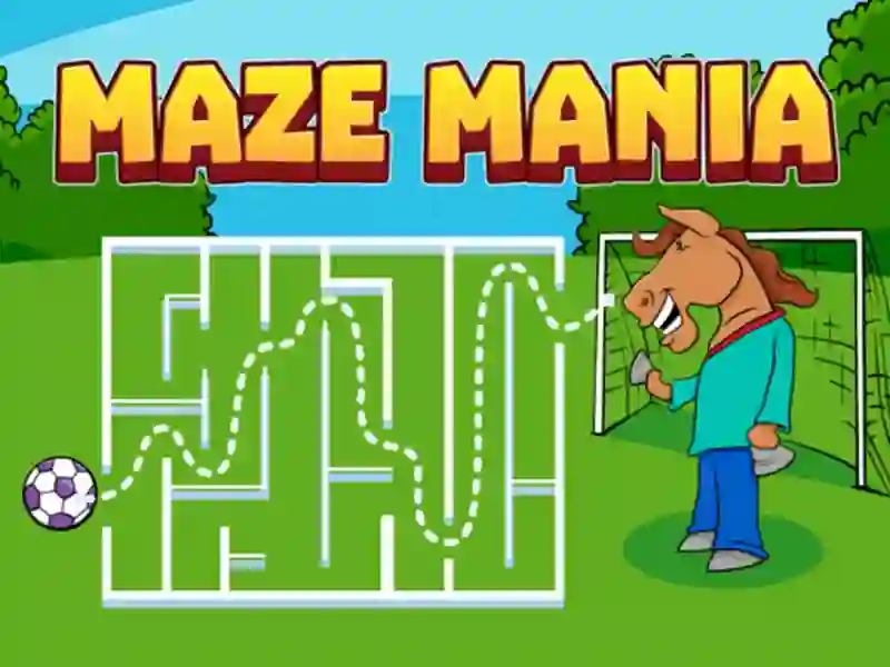 Permainan Maze Mania secara online