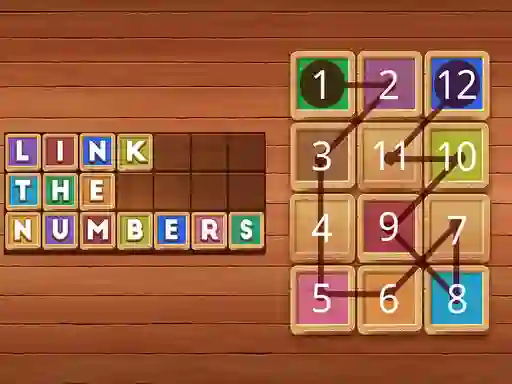 Permainan Link The Numbers secara online