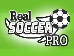 Permainan Real Soccer Pro secara online